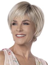 Belle Of Hope Contemporary Bob Large Basic Cap Hf Synthetic Wig By Toni Brattin, - $152.95
