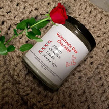 Valentine&#39;s Day Checklist Candle| Personalized Candle Gift | Funny Gift | Gift - £15.79 GBP