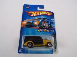 Van / Sports Car / Hot Wheels Mattel Pin Hedz#092 #H24 - £11.15 GBP