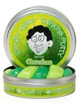 Crazy Aaron&#39;s Thinking Putty, 3.2 Ounce, Chameleon Hypercolor, Heat Sens... - $24.82