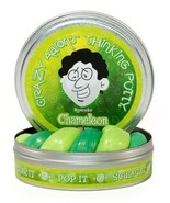 Crazy Aaron&#39;s Thinking Putty, 3.2 Ounce, Chameleon Hypercolor, Heat Sens... - £19.84 GBP