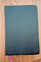 Naves Topical Study Bible Thumb Index Southwestern 1962 - £8.87 GBP