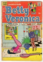 Archie&#39;s Girls Betty and Veronica #168 VINTAGE 1969 Archie Comics GGA - $34.64