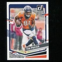 2023 Panini Donruss Football Tim Patrick Base #89 Denver Broncos - £1.57 GBP