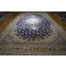 Luxurious 14x25 Authentic Hand Knotted Rug LA-53120 - £11,194.07 GBP