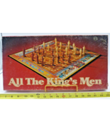 All the Kings Men Board Game 1979 Parker Brothers 100% Complete Vintage - £17.12 GBP