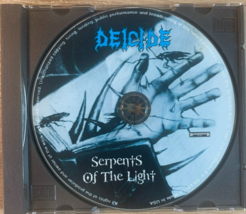 Serpents of the Light by Deicide (CD) Death Metal, Heavy Metal, DISC ONL... - £15.81 GBP