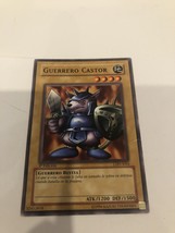 Yugioh Beaver Warrior Guerrero Castor Card Ldd S064 MP - £3.96 GBP