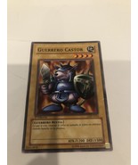 Yugioh Beaver Warrior Guerrero Castor Card Ldd S064 MP - £3.87 GBP