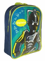 Dr Who School Backpack Worlds In Time Design Back To School Rucksack Bag - £8.85 GBP