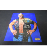 Stone Cold Steve Austin Signed 8x10 Photo EUA COA WWE Hall of Famer - $74.15