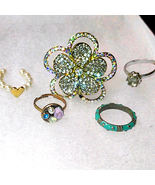 Beautiful vintage ring lot - $487.89 MXN