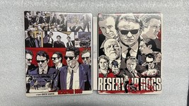 Reservoir Dogs Custom made Steelbook case only for Movie (No Disc) New - $30.00