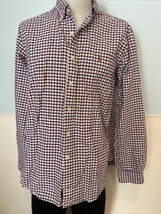 Ralph Lauren Multicolor Plaid Button Down Long Sleeve Polo Shirt, Men&#39;s Size L - £15.04 GBP