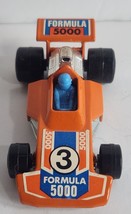 MATCHBOX S/F #36-C LESNEY 1975 VINTAGE FORMULA 5000 RACER ORANGE W/DRIVE... - $9.78