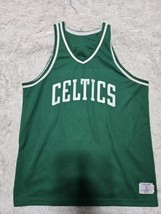 Vintage Felco Boston Celtics Basketball Jersey Blank &quot;XL&quot; Made USA Top O... - £17.62 GBP