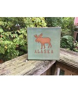 Alaska Moose Tile Trivet 6” - $12.19