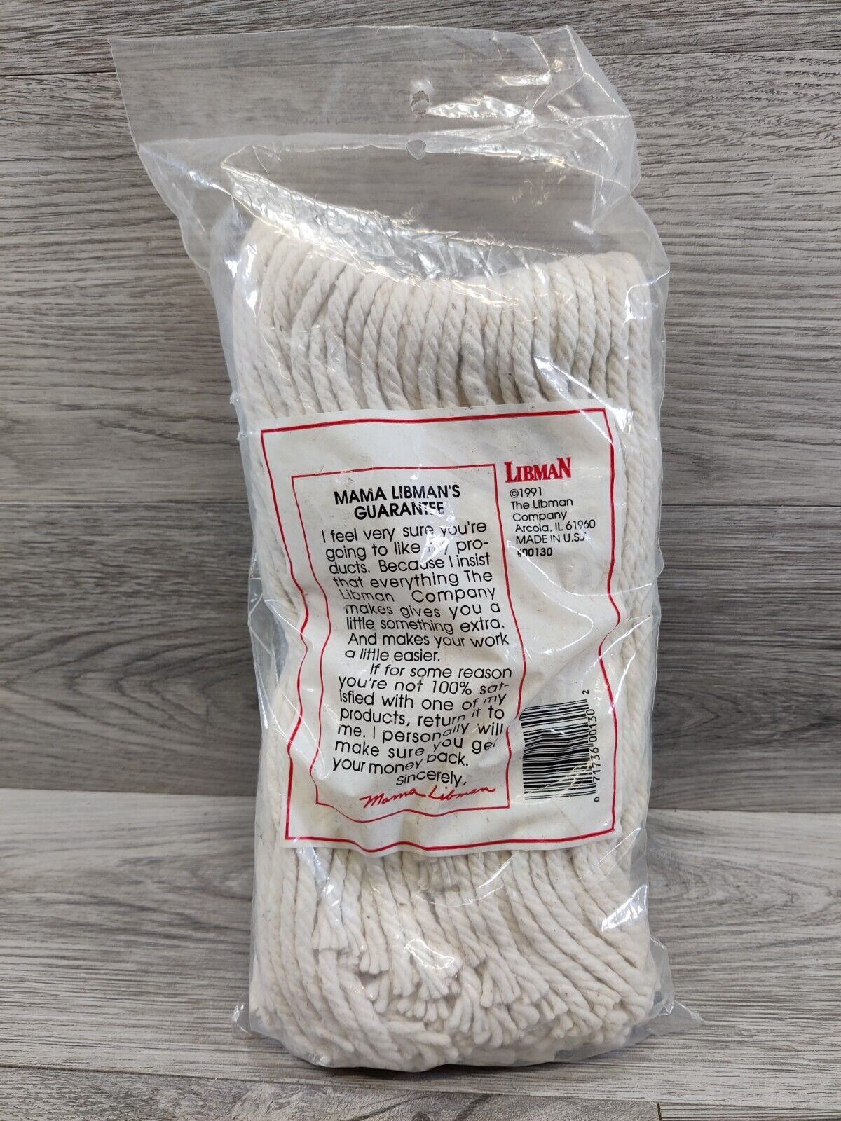 Libman Jumbo Cotton Mop Replacement Refill 130Made in USA Mops