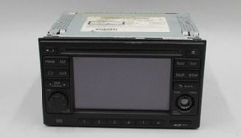 2011 Nissan Juke AM/FM Radio Cd Player Receiver With Navigation 25915ZT51E Oem - £176.19 GBP