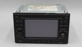 2011 NISSAN JUKE AM/FM RADIO CD PLAYER RECEIVER WITH NAVIGATION 25915ZT5... - £175.73 GBP