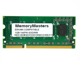 E5K48A 1GB 144pin DDR3 Sodimm RAM pour HP Couleur Laserjet Enterprise - £63.25 GBP