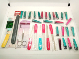 ***LOT*** LA COLORS/ KISS NAIL ACCESSORIES- Nail Clippers, Scissors, And... - £17.20 GBP