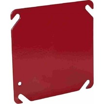 ORBIT FA-4BC &#39;FIRE ALARM 4&quot; SQURE BLANK COVER - $2.50