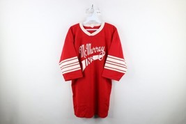 Vtg 60s 70s Southern Athletic Russell Athletic Mens L McMurray Football ... - $59.35