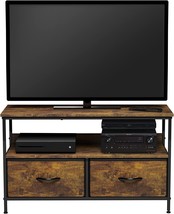 Sorbus Tv Stand Dresser With 2 Drawers - Television Riser, And Dorm Furniture - £82.84 GBP