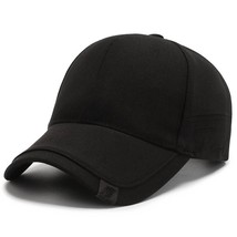 NORTH High Quality Solid Baseball Caps for Men Outdoor Cotton Cap Bone G... - £111.90 GBP