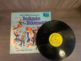 Walt Disney Bedknobs and Broomsticks Ster-1326 Disneyland Vinyl LP Record - $18.50