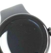 Google Pixel Watch 2 41mm Matte Black with Obsidian Black Band Small GA05029-US image 4