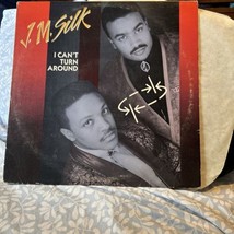J.M. Silk I Can&#39;t Turn AroundVinyl Record Lp - £8.84 GBP