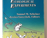 Design and Analysis of Ecological Experiments by Sam Scheiner - Paperback - $21.89