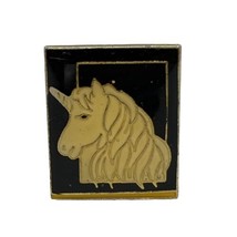 Unicorn Horse Animal Enamel Lapel Hat Pin Pinback - £4.59 GBP