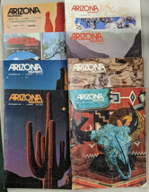 Arizona Highways Magazine 1970s Jewelry Mexico Bronzes AM West Grand Canyon X8 - £22.94 GBP