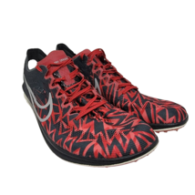 Nike ZoomX Dragonfly Bowerman Track Running No Spikes Red Black Men’s Size 13 - £42.24 GBP