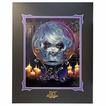 Disney Parks 50th Anniversary Haunted Mansion &quot;Madame Leota&quot; Print Poster Wall A - £99.82 GBP