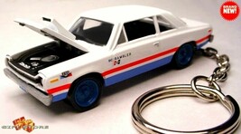  VERY RARE KEYCHAIN 1969 AMC HURST SC/RAMBLER B TRIM CUSTOM Ltd GREAT GIFT - $42.98