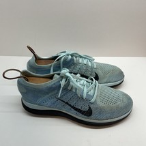 Nike Free 4.0 Flyknit Women&#39;s Running Shoes Glacier Ice Blue Size 8 - $39.59
