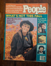 Vtg People Weekly Magazine Olivia NEWTON-JOHN Cover Sept. 1982 - £11.55 GBP