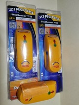 Lot 3 Zircon Stud Sensor Stud Finder 3/4&quot; HD25 Store Returns Untested So... - $21.53
