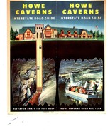 Howe Caverns -(1940) Interstate Road Guide- New York State  - €2,45 EUR
