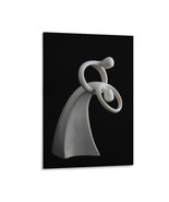 Art Poster Abstract Sculpture Room Framed Painting Indoor Canvas Art 12x... - $21.86 CAD