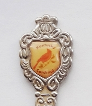 Collector Souvenir Spoon USA Kentucky Cardinal Bird - $1.99