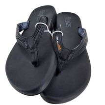 New FLOJOS Sandals Women&#39;s 7 Classic Slip-on Flip-flops Everyday shoes - $17.77