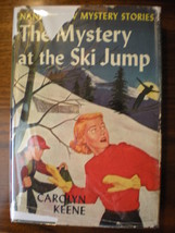 Nancy Drew 29 The Mystery at the Ski Jump 1952B-2 SECOND Ptg hcdj - £26.38 GBP