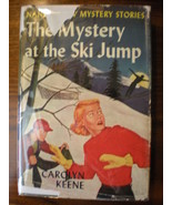 Nancy Drew 29 The Mystery at the Ski Jump 1952B-2 SECOND Ptg hcdj - $33.50