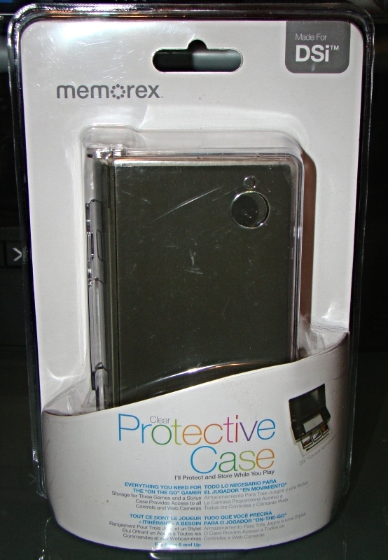 Primary image for Nintendo DSi - Memorex Clear Protective Case (NEW)