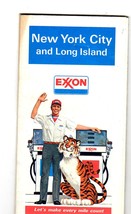 New York City and Long Island, Maps- 1981- Exxon- (2 Maps) - $5.00